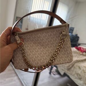 Michael Kors Chain-Link Belt Bag
